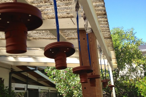 Painted jar lid ensembles