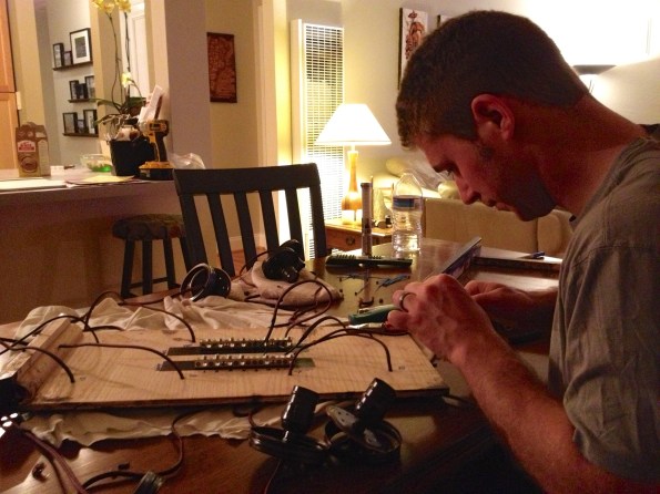 Chandelier, assemble!