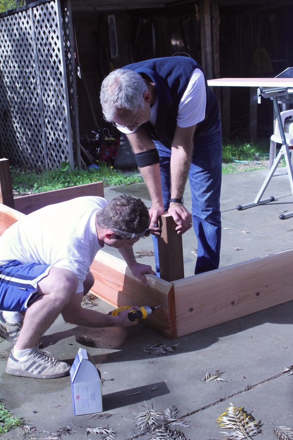 Building, building, building