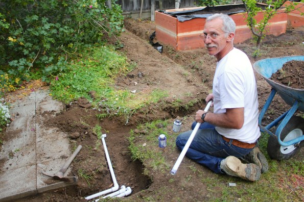 Operation: irrigation!