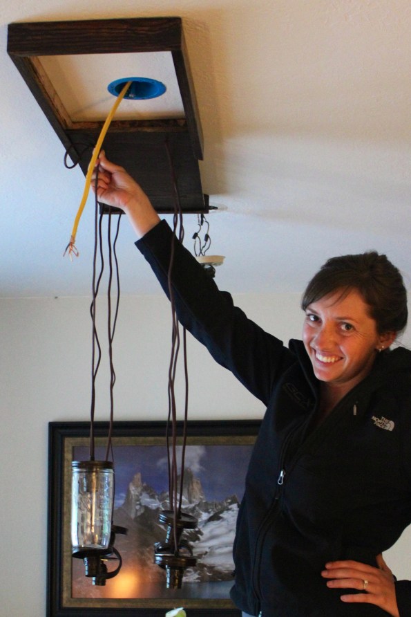 Determining the height of the jars