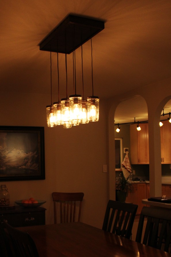 Last one, I promise. Isn't the light pattern on the ceiling gorgeous??