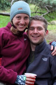 All bundled up with the birthday boy (2012)