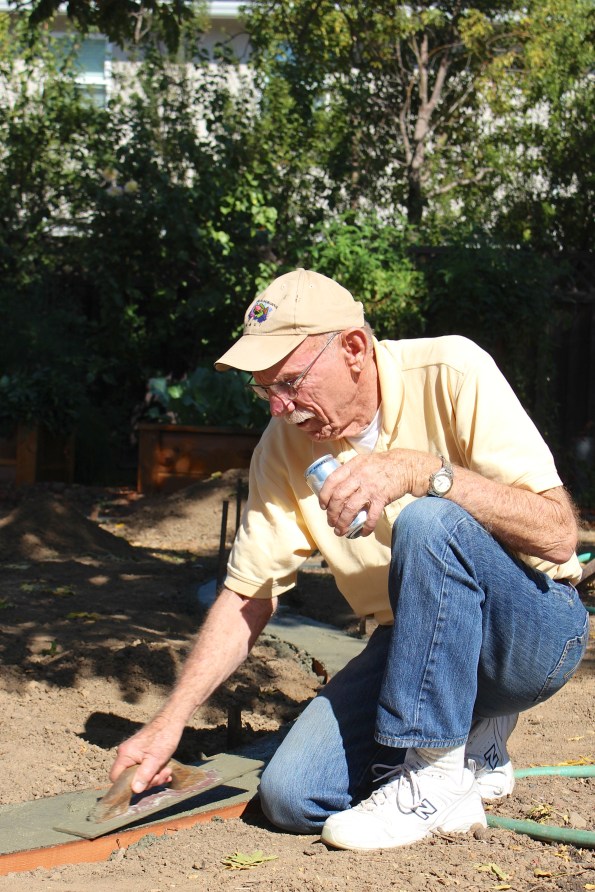 My grandpa even got in on the action!