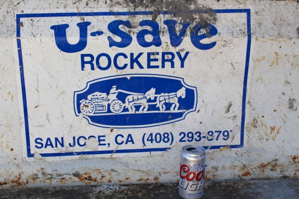 The beer came later...