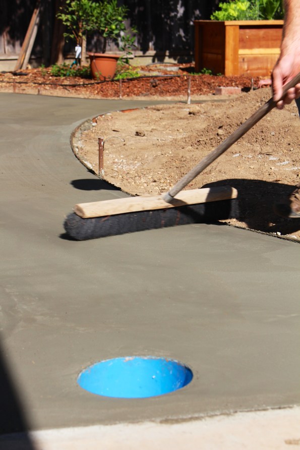 Brushing for texture