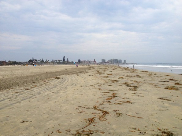 Wandering aimlessly is the best way to start your morning on Coronado