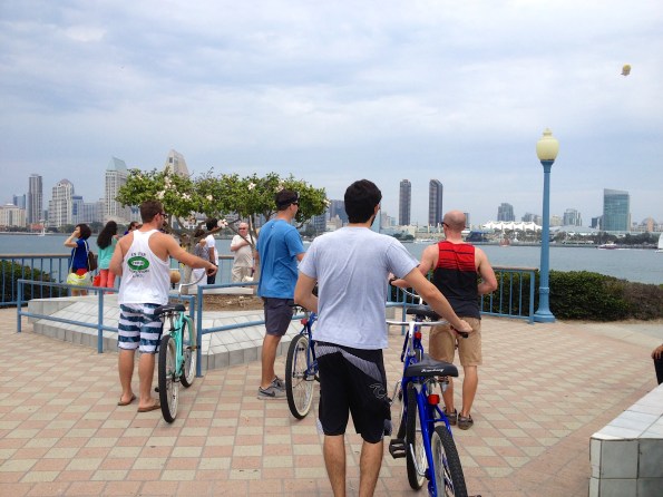 View of downtown San Diego from Coronado