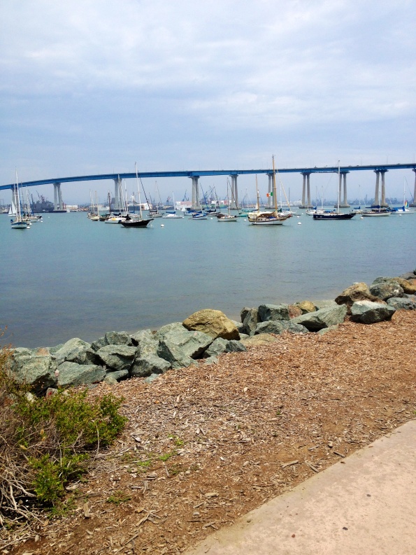 Bridge from San Diego to Coronado