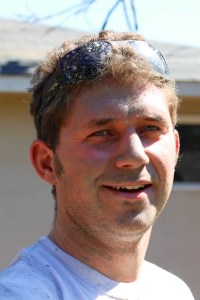 Yaaaa exterior painting! Can you tell what color we chose?