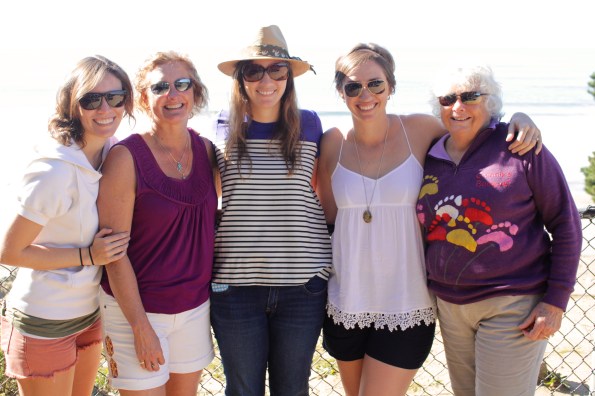 Shorts, t-shirts, sunnies, and the sand a few steps away